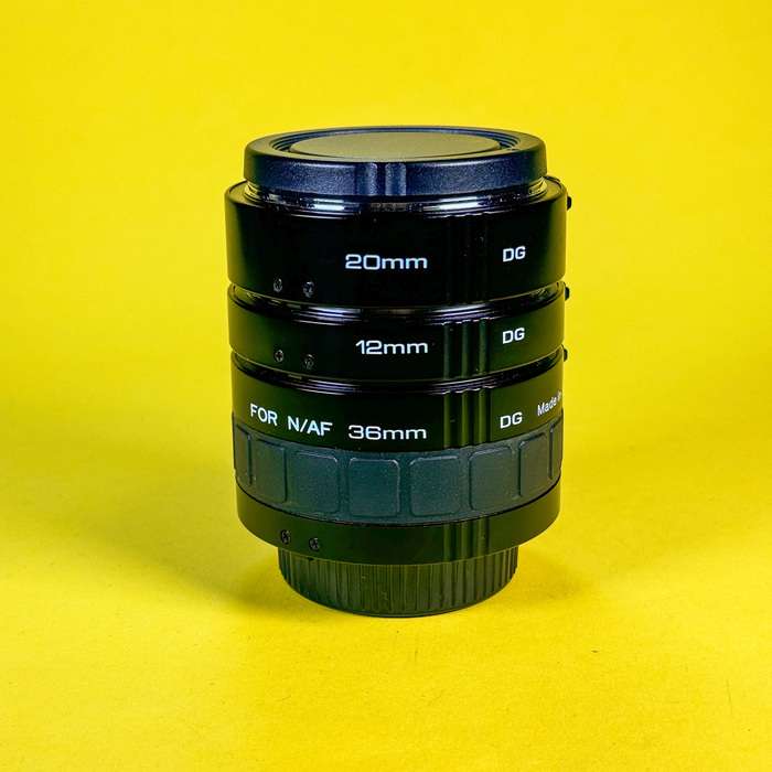 KENKO Mezikroužky set 12/20/36 mm pro Nikon F