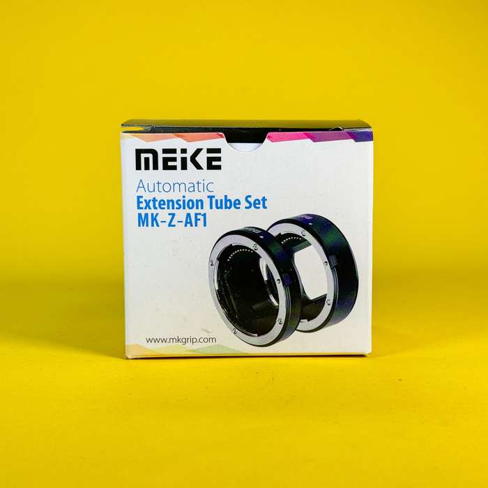 Meike makro mezikroužky pro Nikon Z - 11 | 18 mm