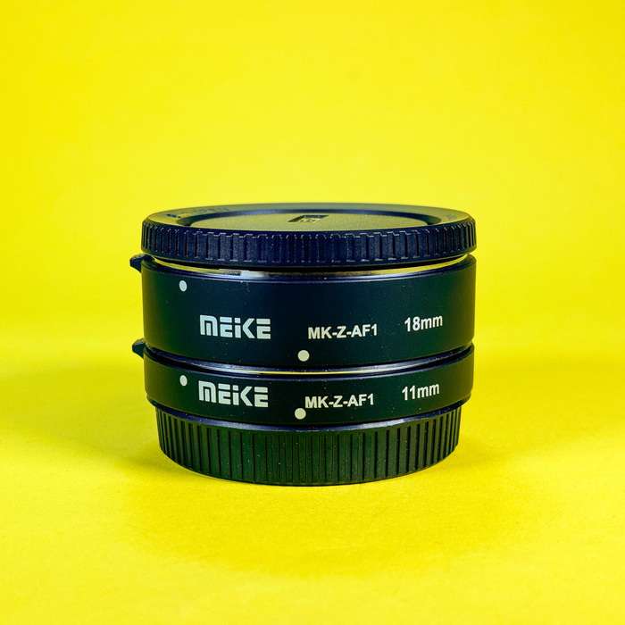 Meike makro mezikroužky pro Nikon Z - 11 | 18 mm