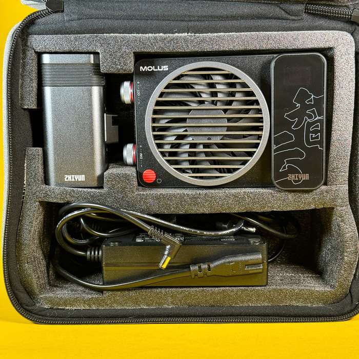 Zhiyun LED Molus X100 COB | Bi-Color Led světlo