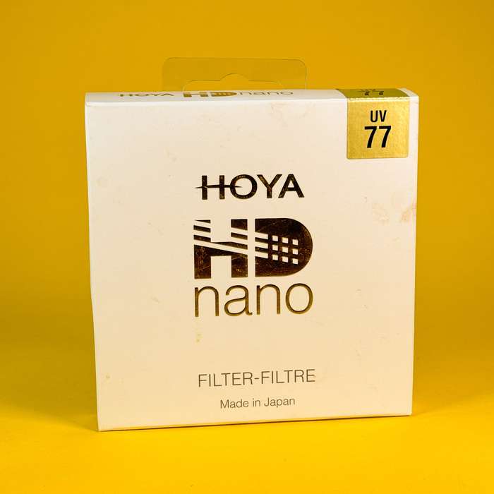 Hoya HD Nano UV Filtr 77mm