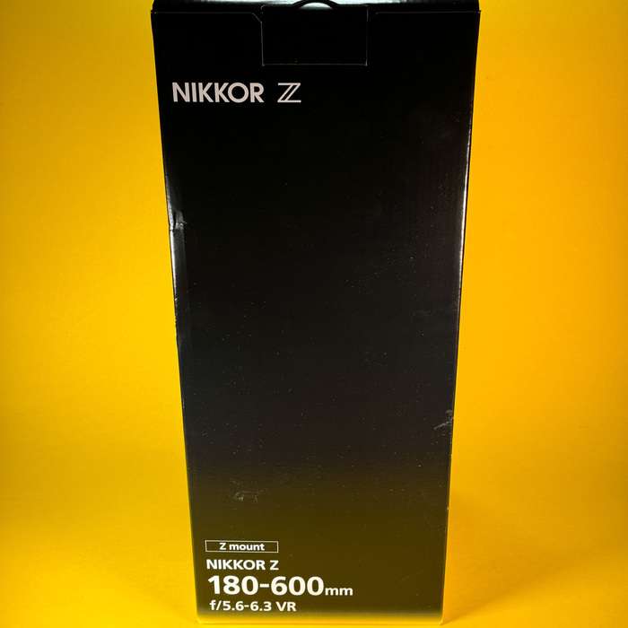 Nikon NIKKOR Z 180-600mm f/5.6-6.3 VR | 20025749