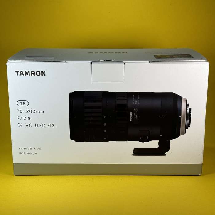 Tamron SP 70-200mm f/2.8 Di VC USD G2 pro Nikon F | 002218