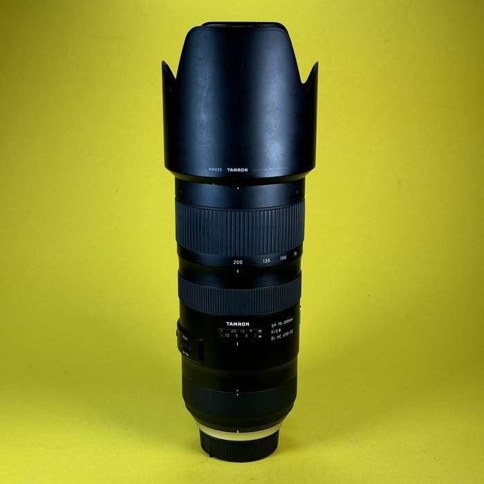 Tamron SP 70-200mm f/2.8 Di VC USD G2 pro Nikon F | 002218