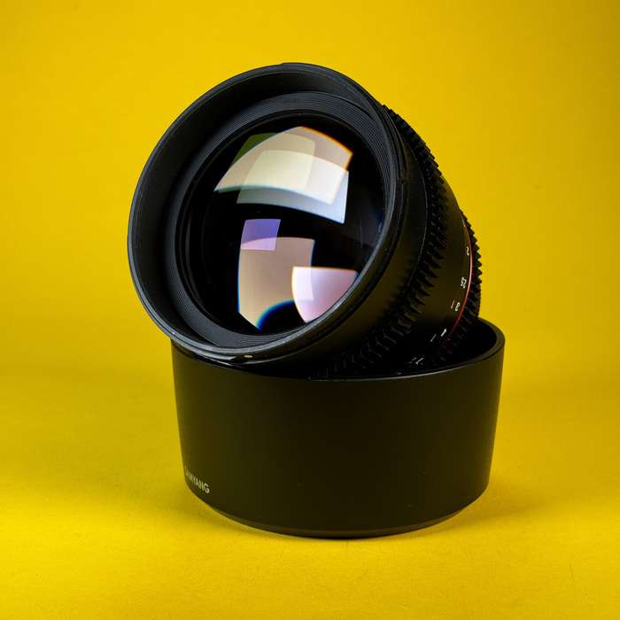 Samyang 85mm T1.5 VDSLR AS IF UMC II pro Nikon F | BBP22748