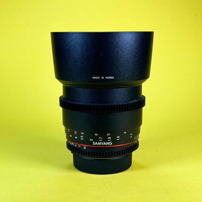 Samyang 85mm T1.5 VDSLR AS IF UMC II pro Nikon F | BBP22748
