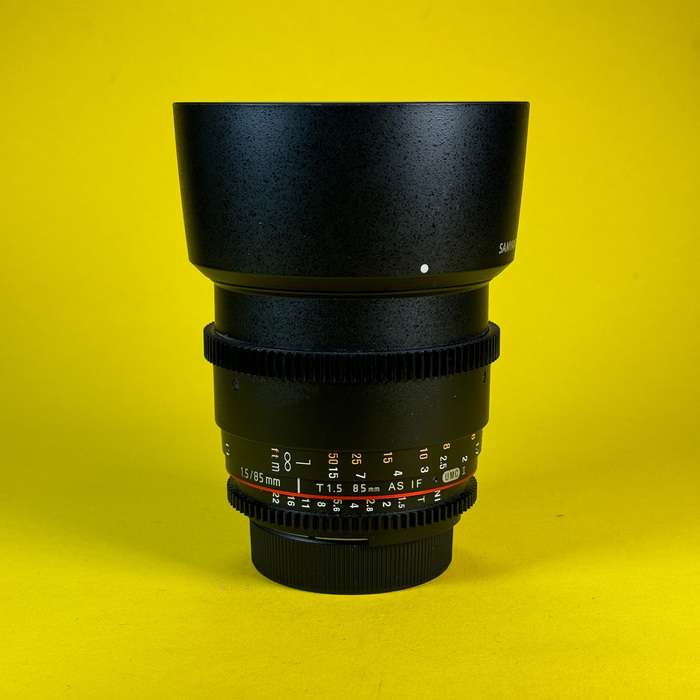 Samyang 85mm T1.5 VDSLR AS IF UMC II pro Nikon F | BBP22748