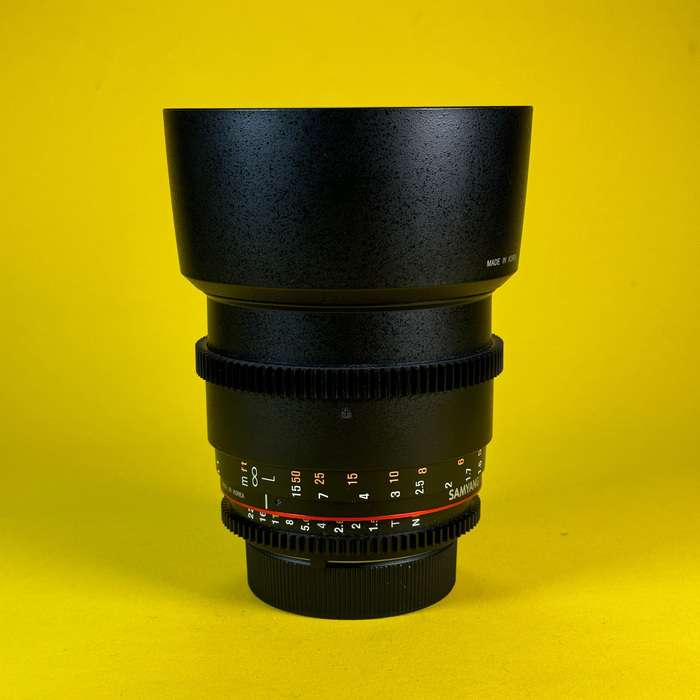 Samyang 85mm T1.5 VDSLR AS IF UMC II pro Nikon F | BBP22748