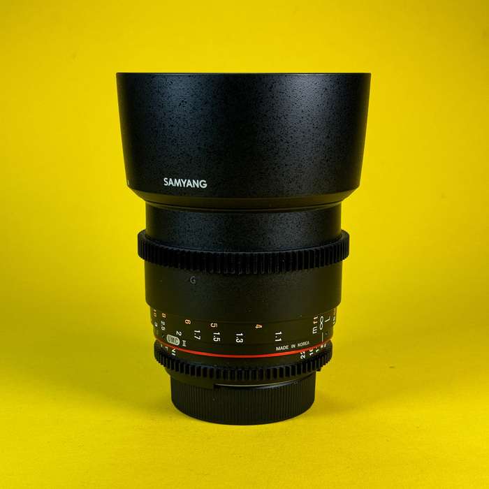 Samyang 85mm T1.5 VDSLR AS IF UMC II pro Nikon F | BBP22748