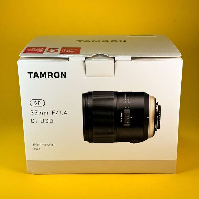 Tamron SP 35mm f/1.4 Di USD Nikon F | 009835