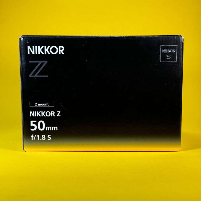 Nikon Z 50 mm f/1,8 S | 20044497