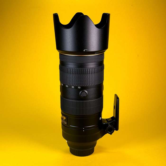 Nikon 70-200mm f/2.8 AF-S FL ED VR | 245486