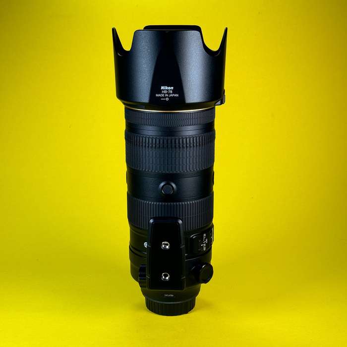 Nikon 70-200mm f/2.8 AF-S FL ED VR | 245486