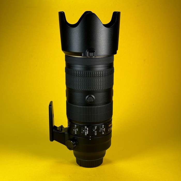 Nikon 70-200mm f/2.8 AF-S FL ED VR | 245486