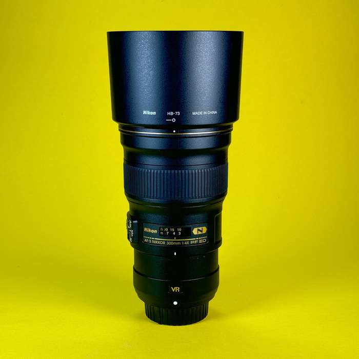 Nikon 300mm f/4.0 E AF-S PF ED VR | 212093