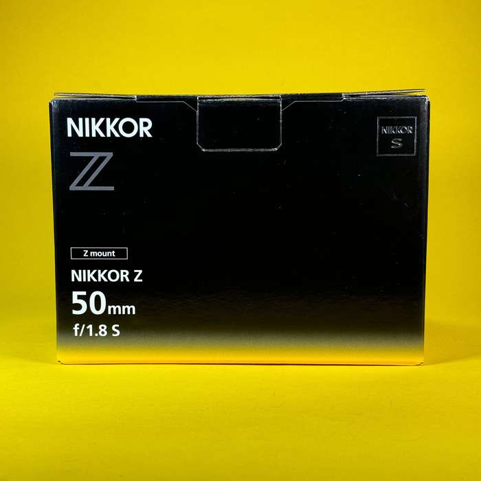 Nikon Z 50 mm f/1,8 S | 20103244
