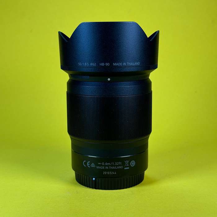 Nikon Z 50 mm f/1,8 S | 20103244