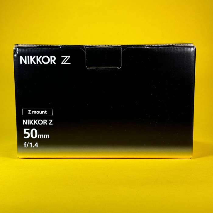 Nikon Z 50 mm f/1.4 | 20002090