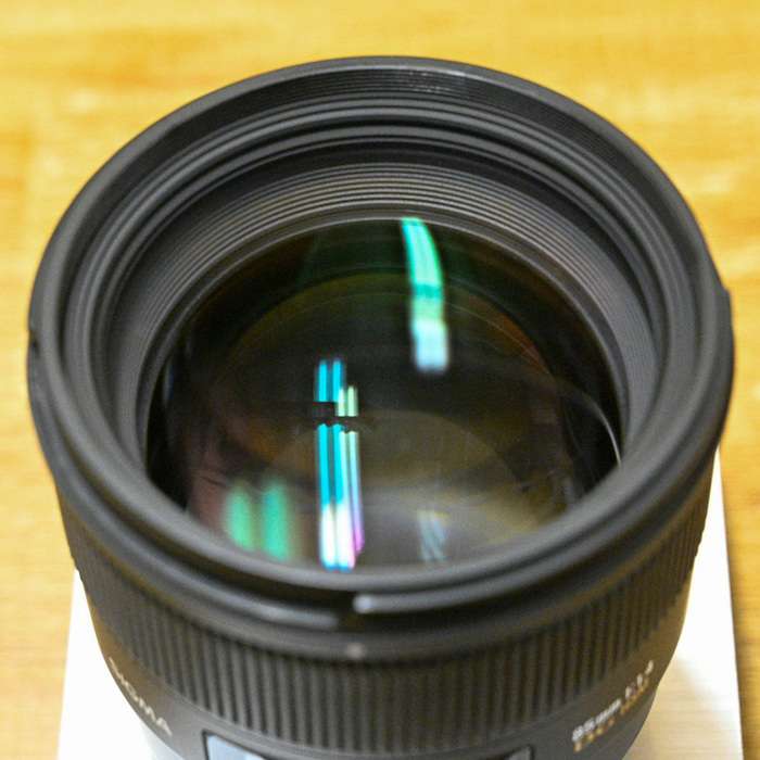 Sigma 85/1,4 EX HSM pro Nikon