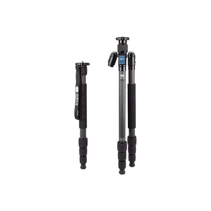 Sirui W-2204 karbonový stativ s možností konverze na monopod | 1B