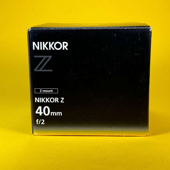 Nikon Z 40 mm f/2 | 200056641