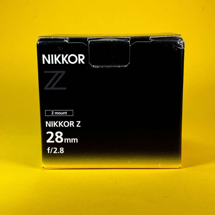 Nikon Z 28 mm f/2.8 | 20022377