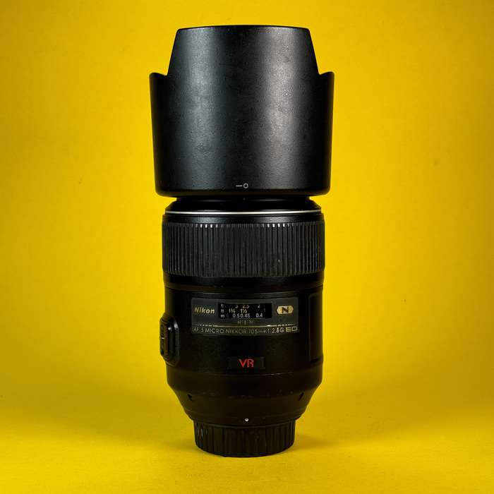 Nikon AF-S 105mm f/2.8 IF-ED VR Micro | 363332