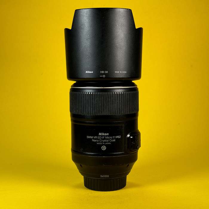Nikon AF-S 105mm f/2.8 IF-ED VR Micro | 363332
