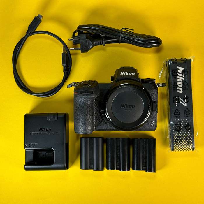 Nikon Z6 II  3x baterie | 6065484