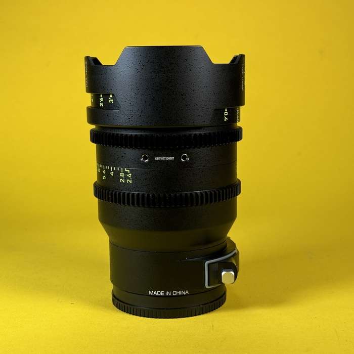 Cine Lens Set 5x  Nisi Athena Prime E-Mount  + 3x drop in filtr| Set CINE objektivů pro Sony E