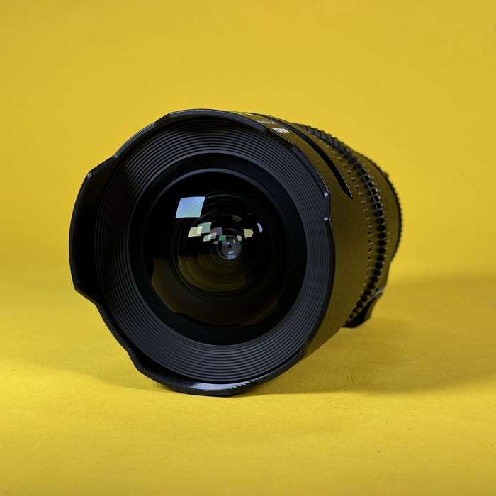 Cine Lens Set 5x  Nisi Athena Prime E-Mount  + 3x drop in filtr| Set CINE objektivů pro Sony E