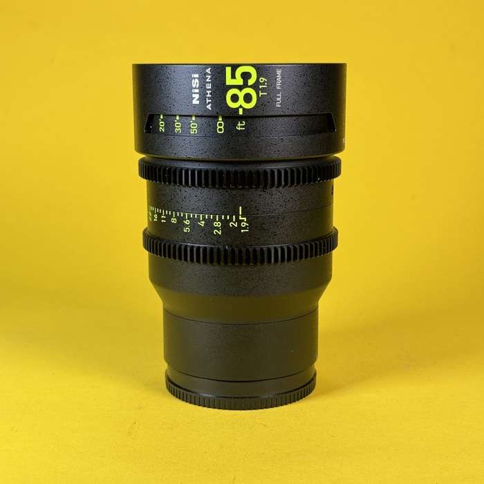 Cine Lens Set 5x  Nisi Athena Prime E-Mount  + 3x drop in filtr| Set CINE objektivů pro Sony E