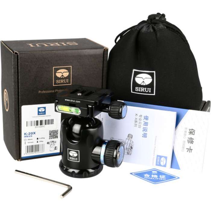 Sirui K-20x kulová hlava | 1C