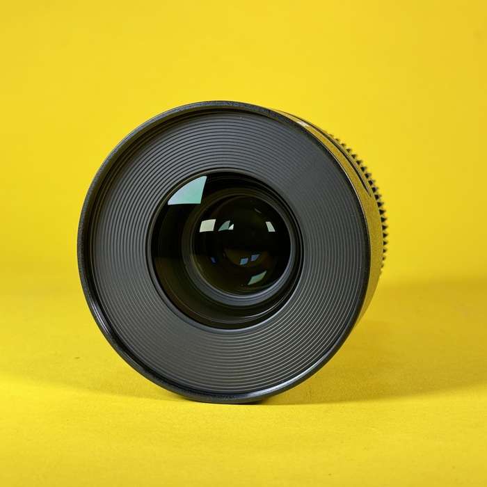 Cine Lens Set 5x  Nisi Athena Prime E-Mount  + 3x drop in filtr| Set CINE objektivů pro Sony E