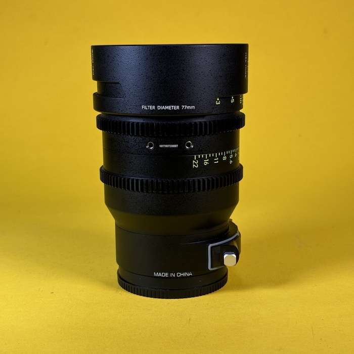 Cine Lens Set 5x  Nisi Athena Prime E-Mount  + 3x drop in filtr| Set CINE objektivů pro Sony E