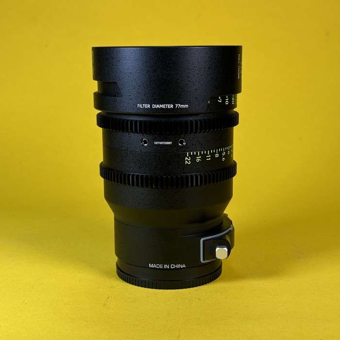 Cine Lens Set 5x  Nisi Athena Prime E-Mount  + 3x drop in filtr| Set CINE objektivů pro Sony E