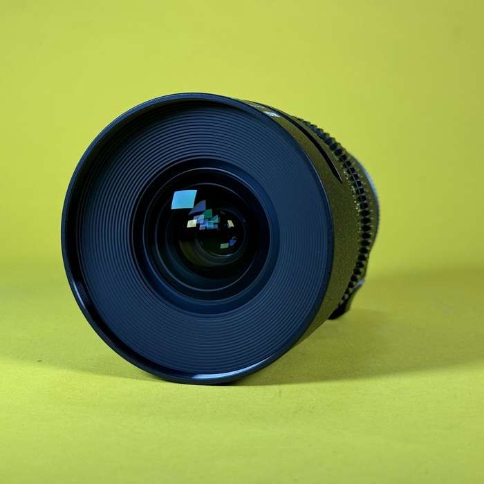 Cine Lens Set 5x  Nisi Athena Prime E-Mount  + 3x drop in filtr| Set CINE objektivů pro Sony E