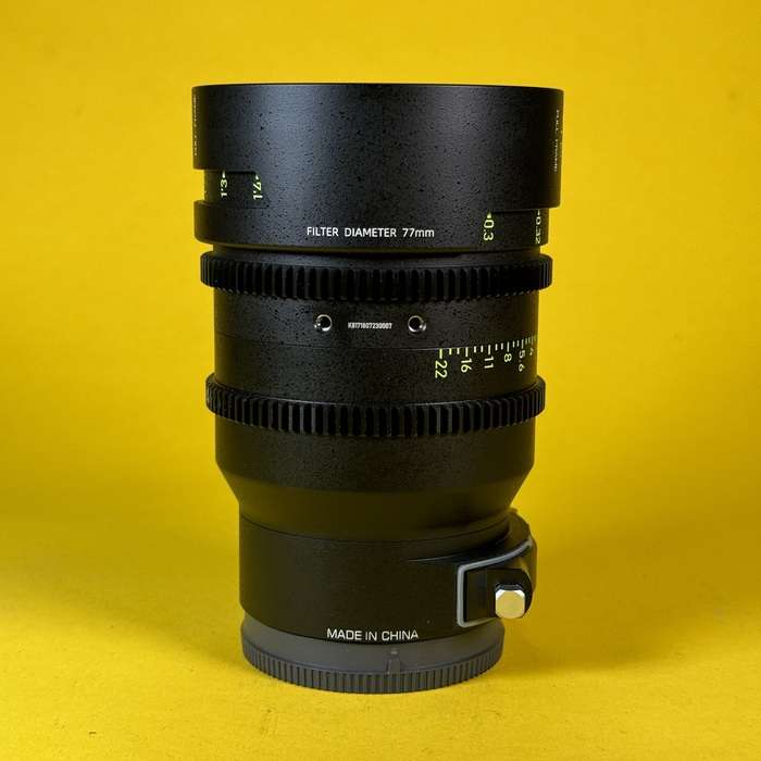 Cine Lens Set 5x  Nisi Athena Prime E-Mount  + 3x drop in filtr| Set CINE objektivů pro Sony E