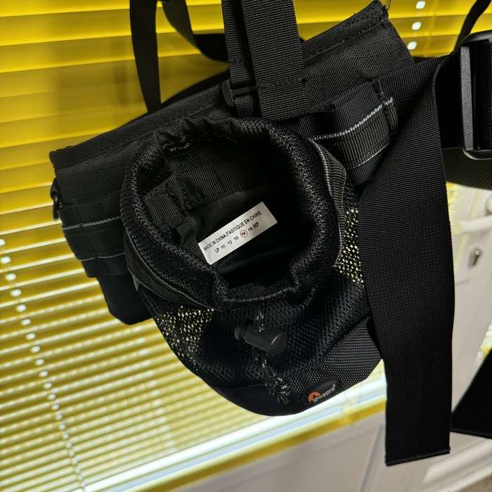 Lowepro vest | S&F Vest Harness + S&F Deluxe Weistbelt 15