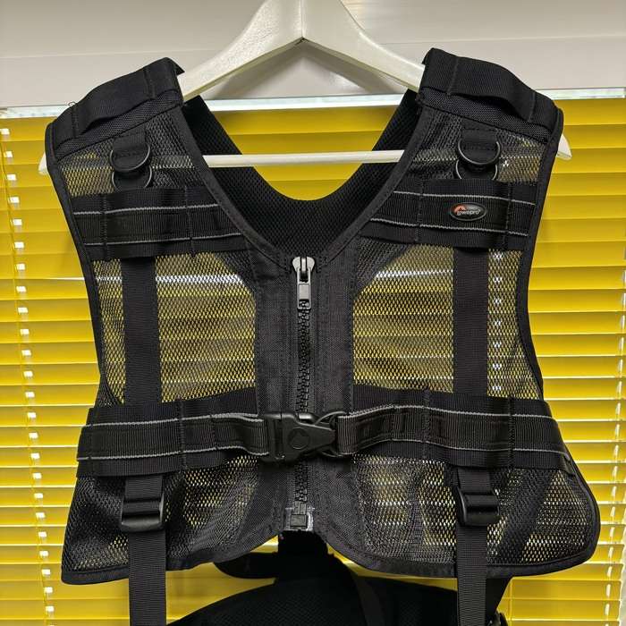 Lowepro vest | S&F Vest Harness + S&F Deluxe Weistbelt 15