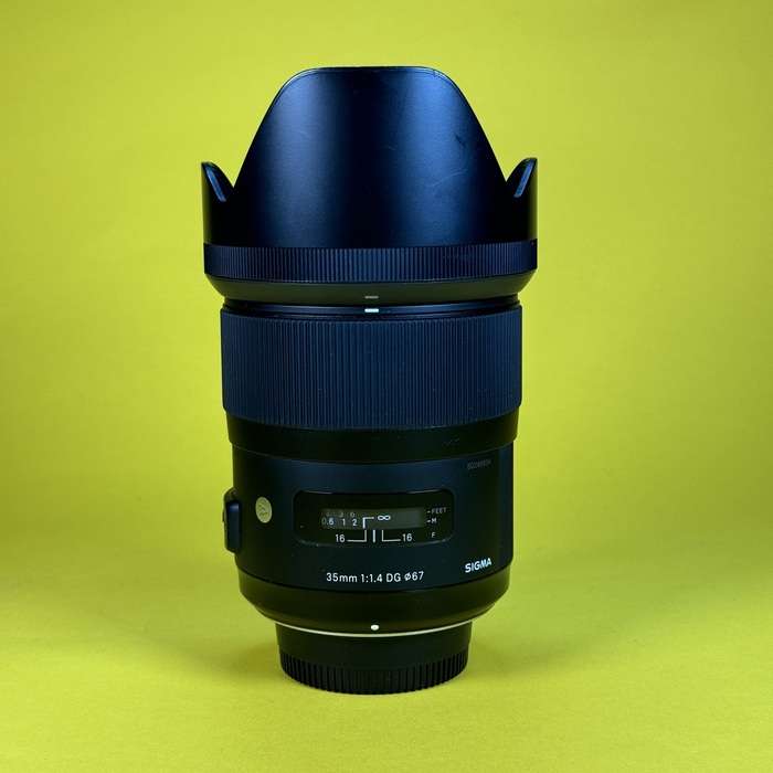 Sigma 35/1.4 DC HSM ART Nikon F | 50248654