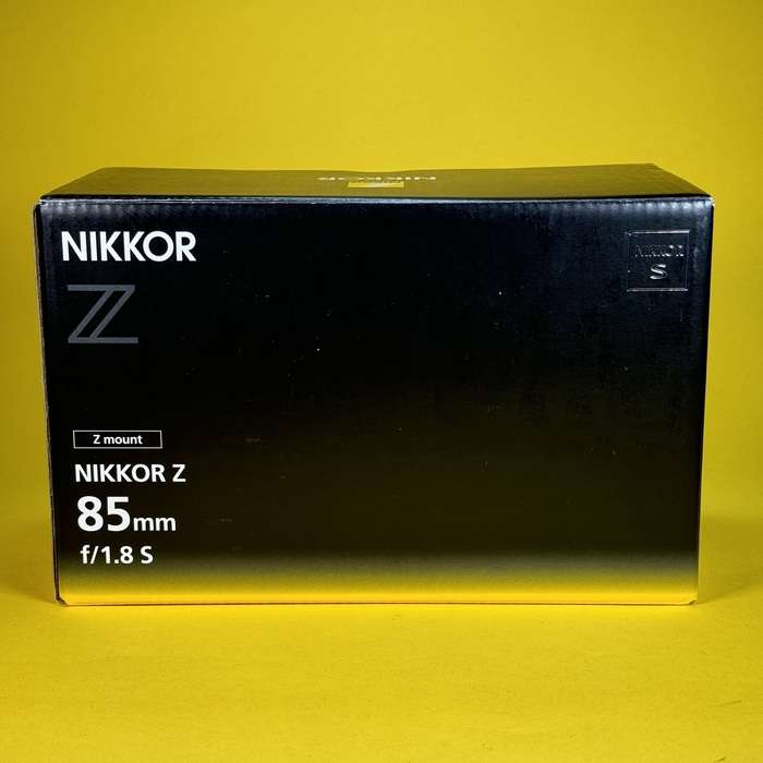 Nikon Z 85 mm f/1,8 S | 20025574