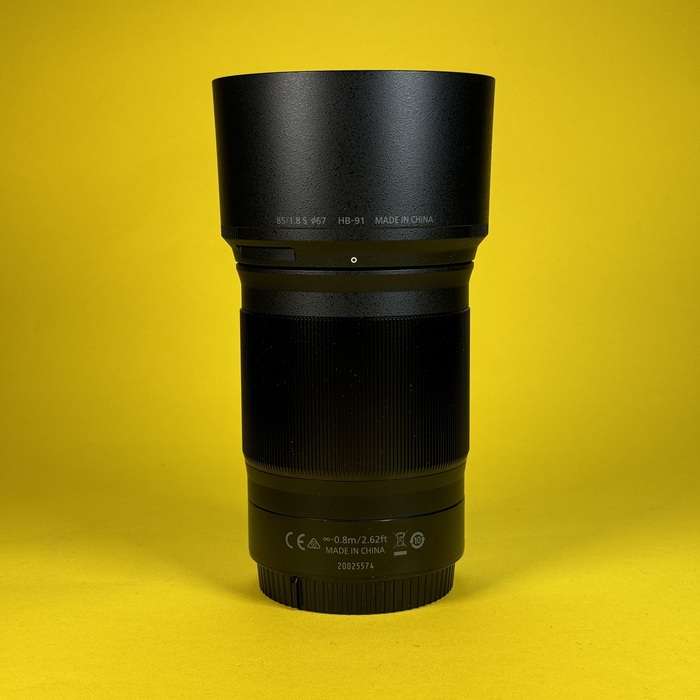 Nikon Z 85 mm f/1,8 S | 20025574