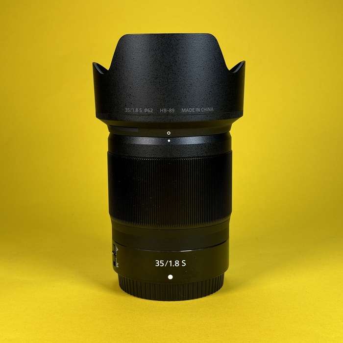 Nikon Z 35 mm f/1,8 S | 20032597