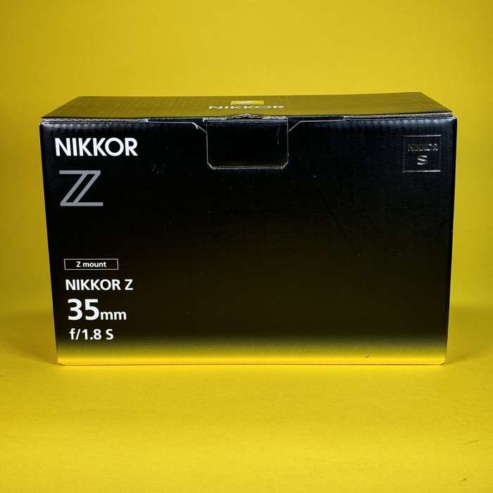 Nikon Z 35 mm f/1,8 S | 20032597