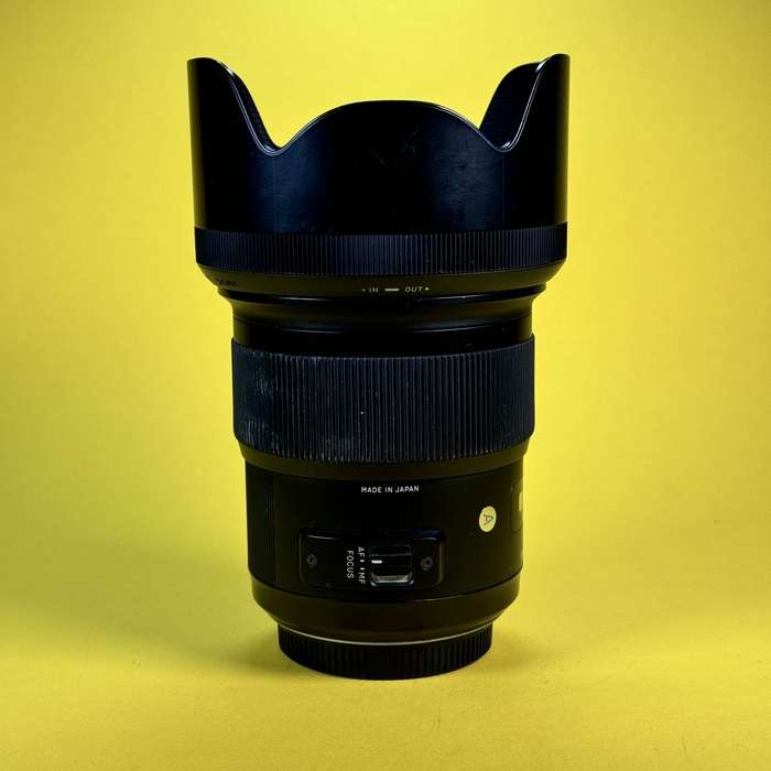 Sigma 50/1,4 DG HSM  ART pro Nikon | 50986910