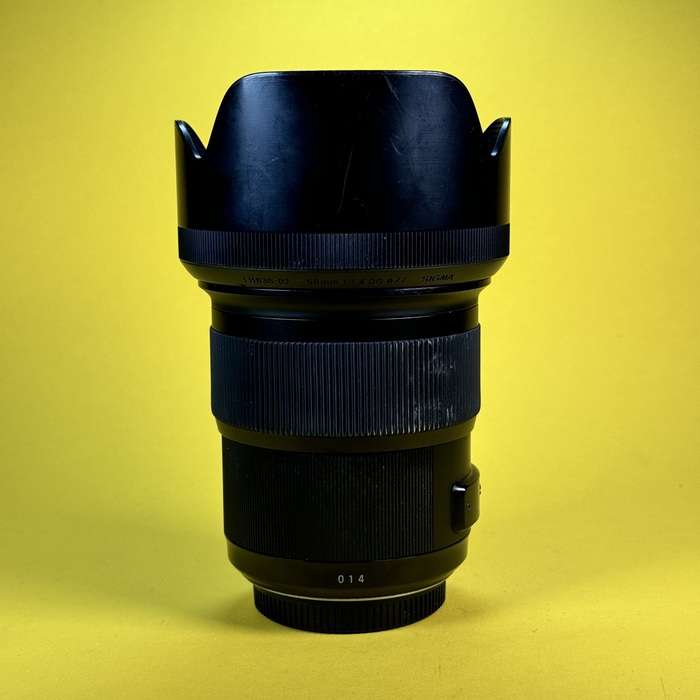 Sigma 50/1,4 DG HSM  ART pro Nikon | 50986910