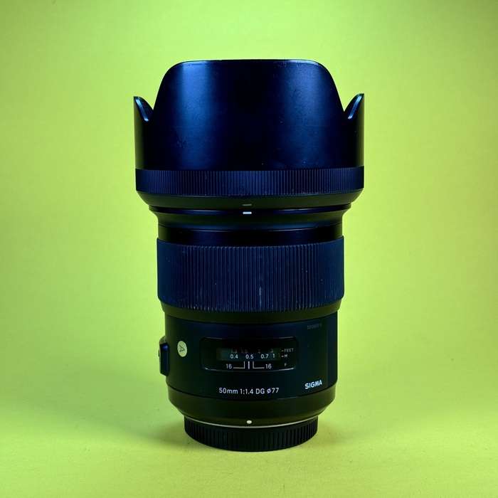 Sigma 50/1,4 DG HSM  ART pro Nikon | 50986910