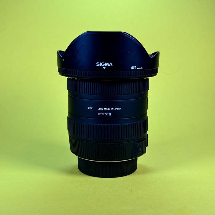 Sigma 10-20 mm f/3.5 EX DC HSM Nikon F | 16231299