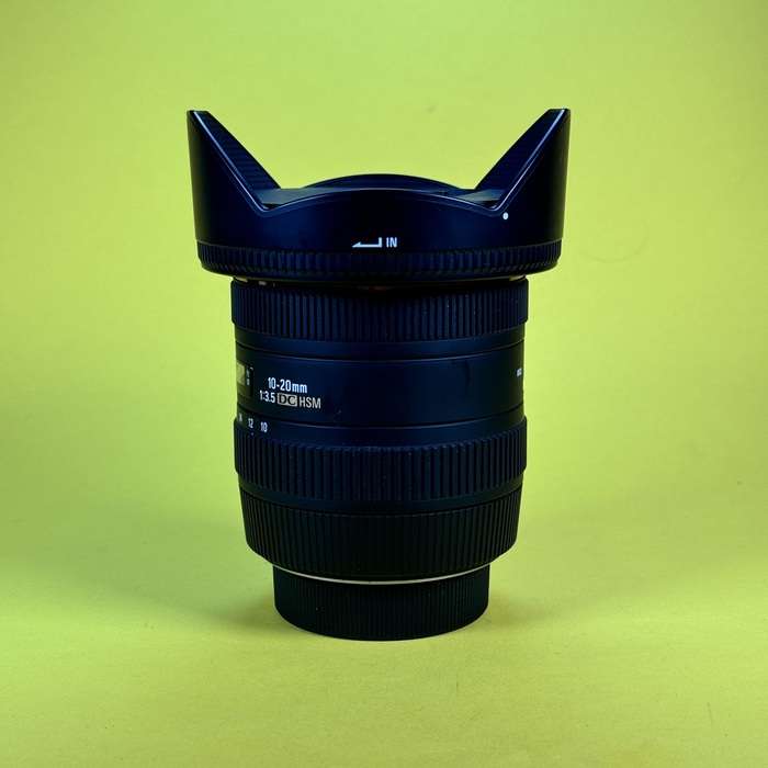 Sigma 10-20 mm f/3.5 EX DC HSM Nikon F | 16231299